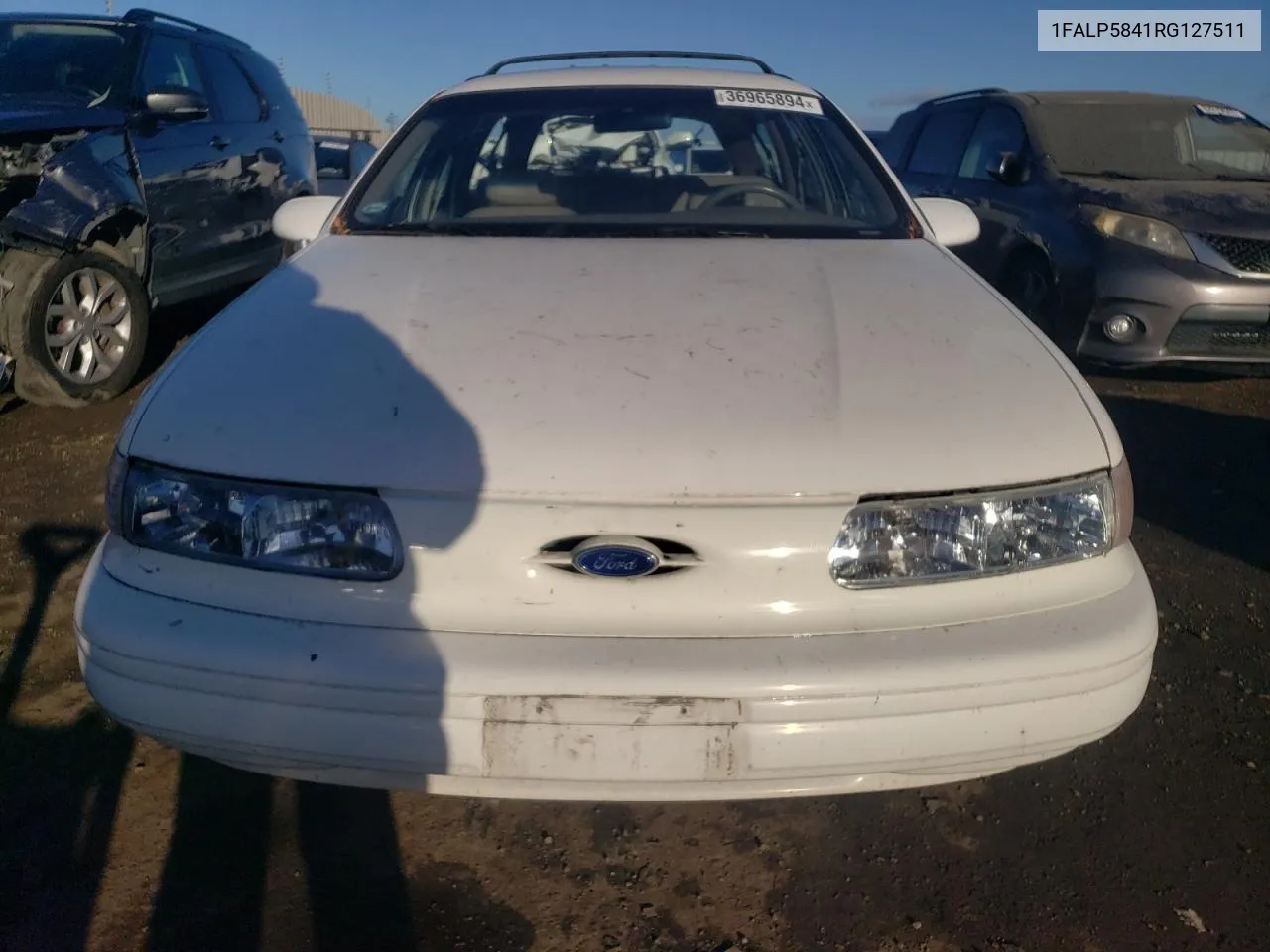 1994 Ford Taurus Lx VIN: 1FALP5841RG127511 Lot: 36965894