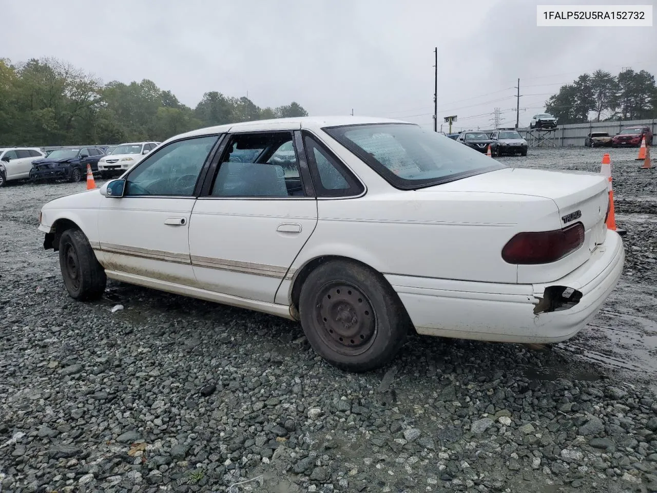 1994 Ford Taurus Gl VIN: 1FALP52U5RA152732 Lot: 70472324