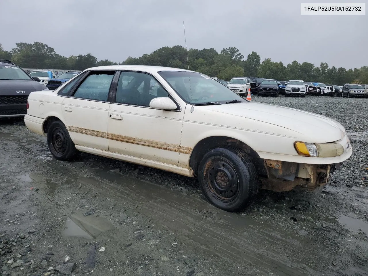 1994 Ford Taurus Gl VIN: 1FALP52U5RA152732 Lot: 70472324