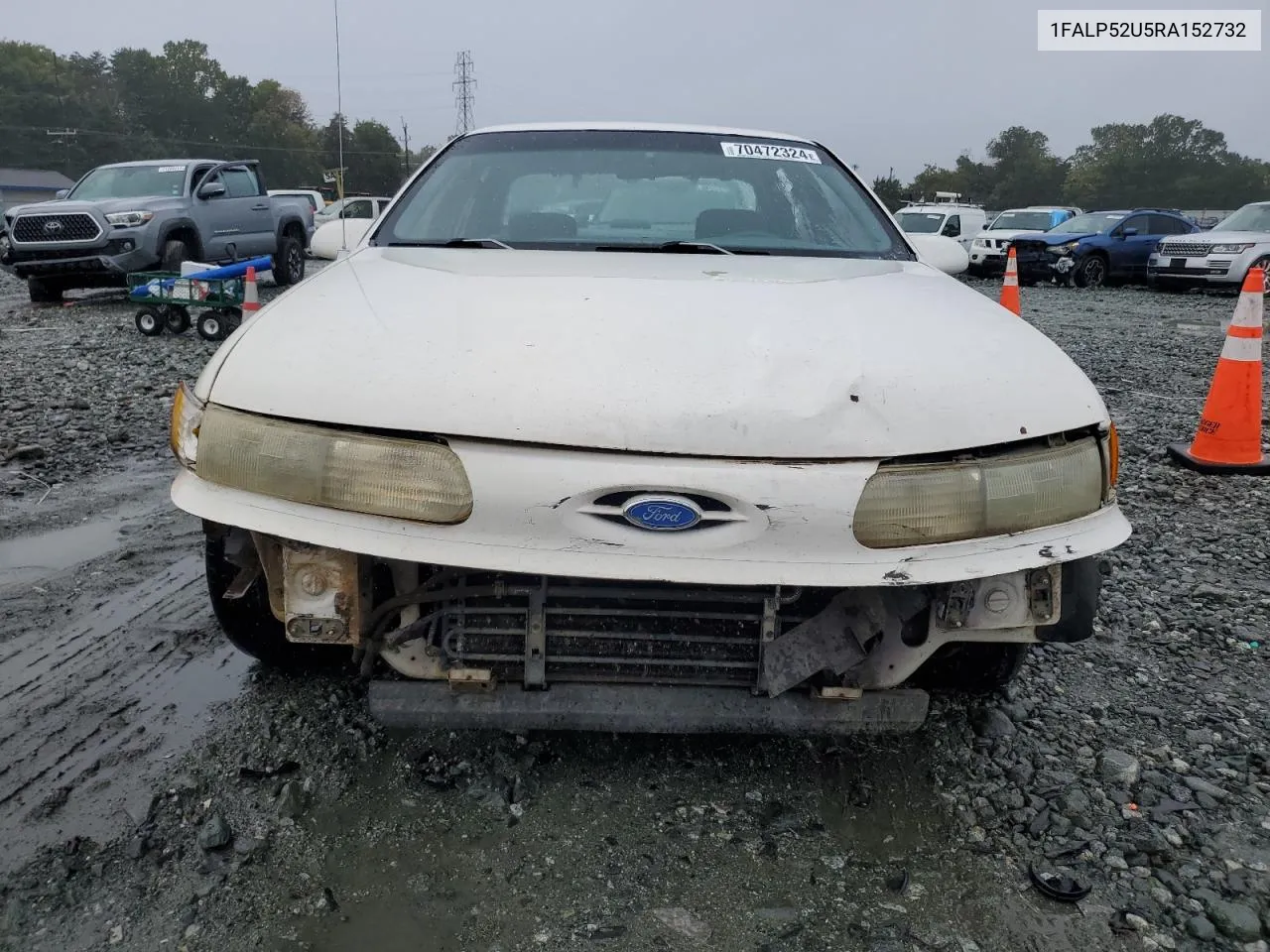 1994 Ford Taurus Gl VIN: 1FALP52U5RA152732 Lot: 70472324