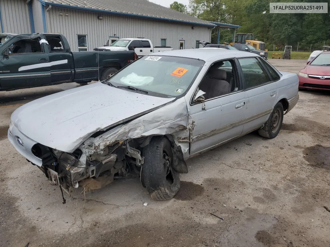 1FALP52U0RA251491 1994 Ford Taurus Gl