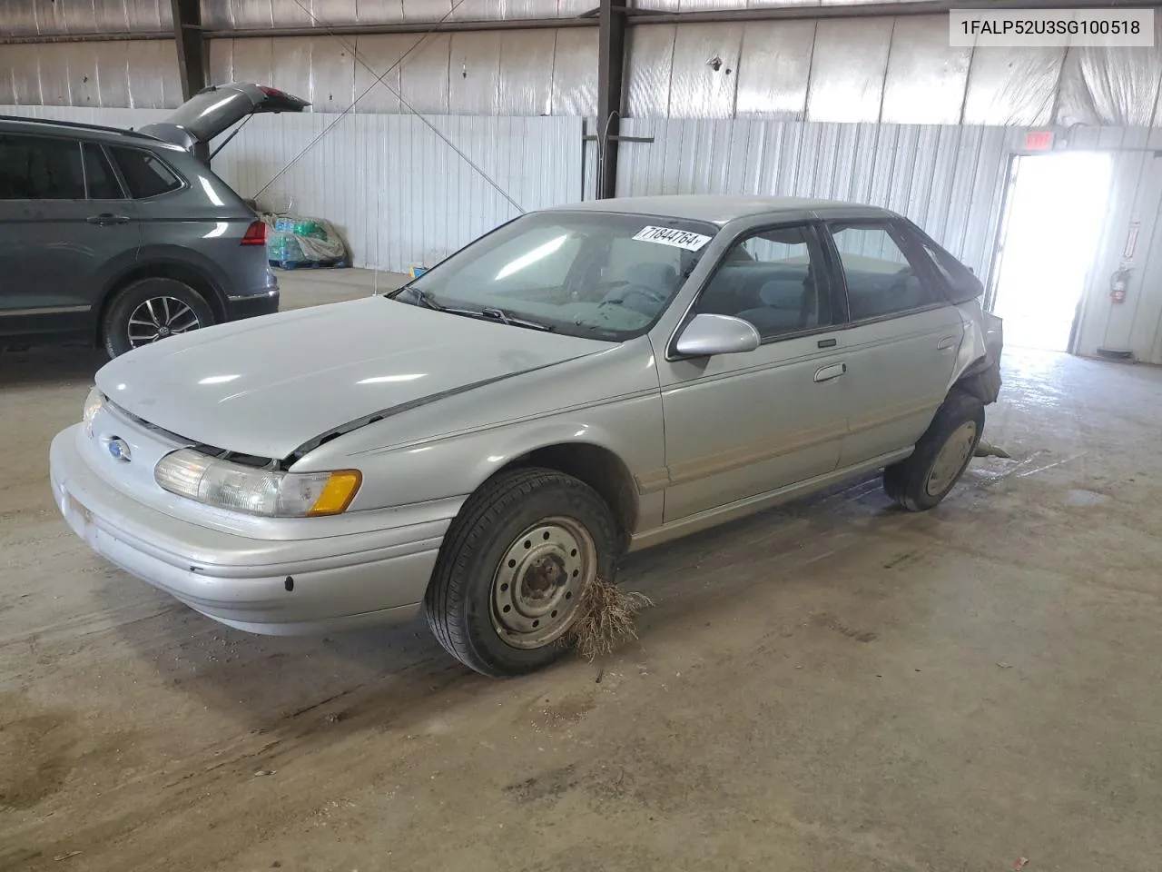 1995 Ford Taurus Gl VIN: 1FALP52U3SG100518 Lot: 71844764