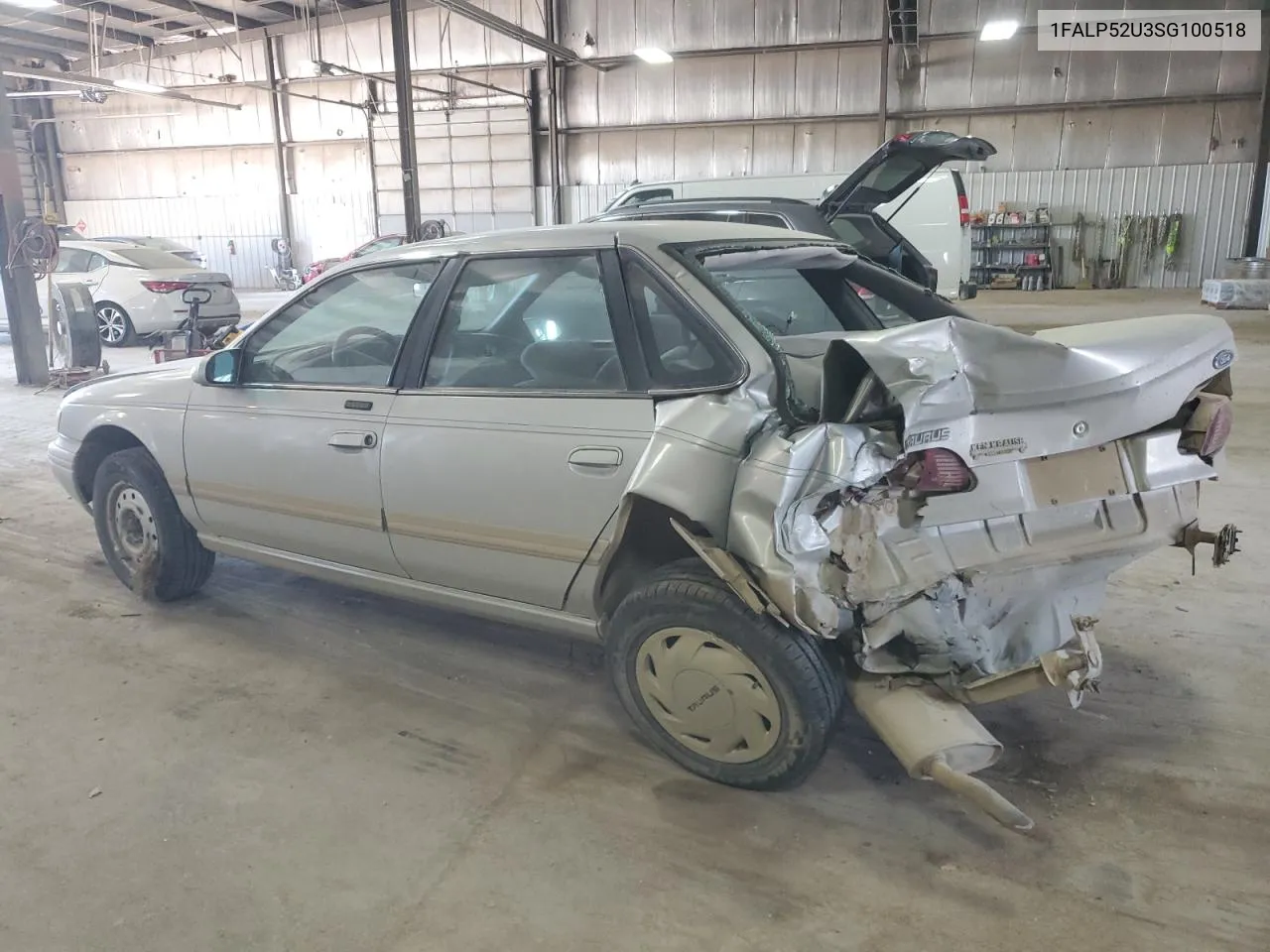 1995 Ford Taurus Gl VIN: 1FALP52U3SG100518 Lot: 71844764