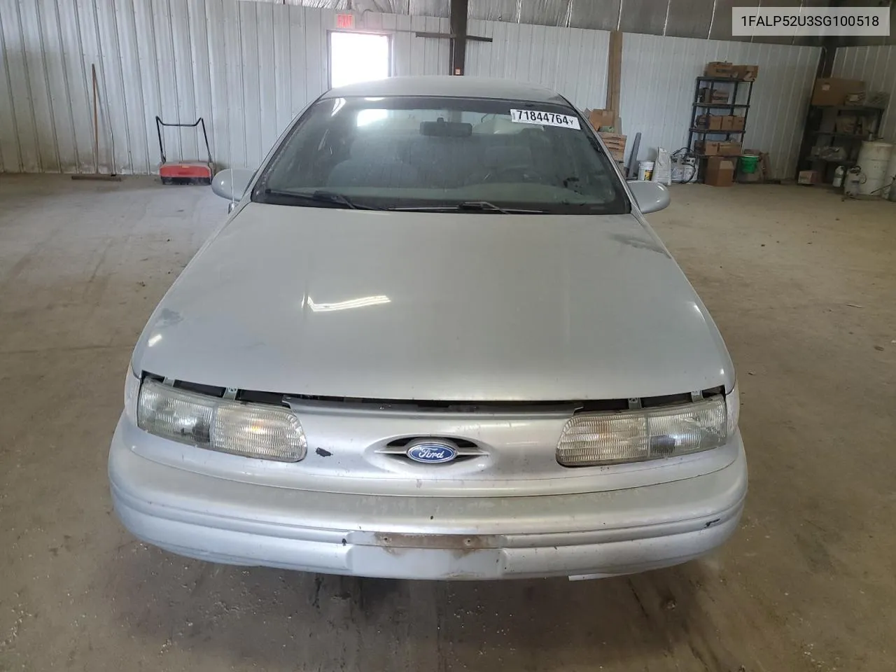 1995 Ford Taurus Gl VIN: 1FALP52U3SG100518 Lot: 71844764