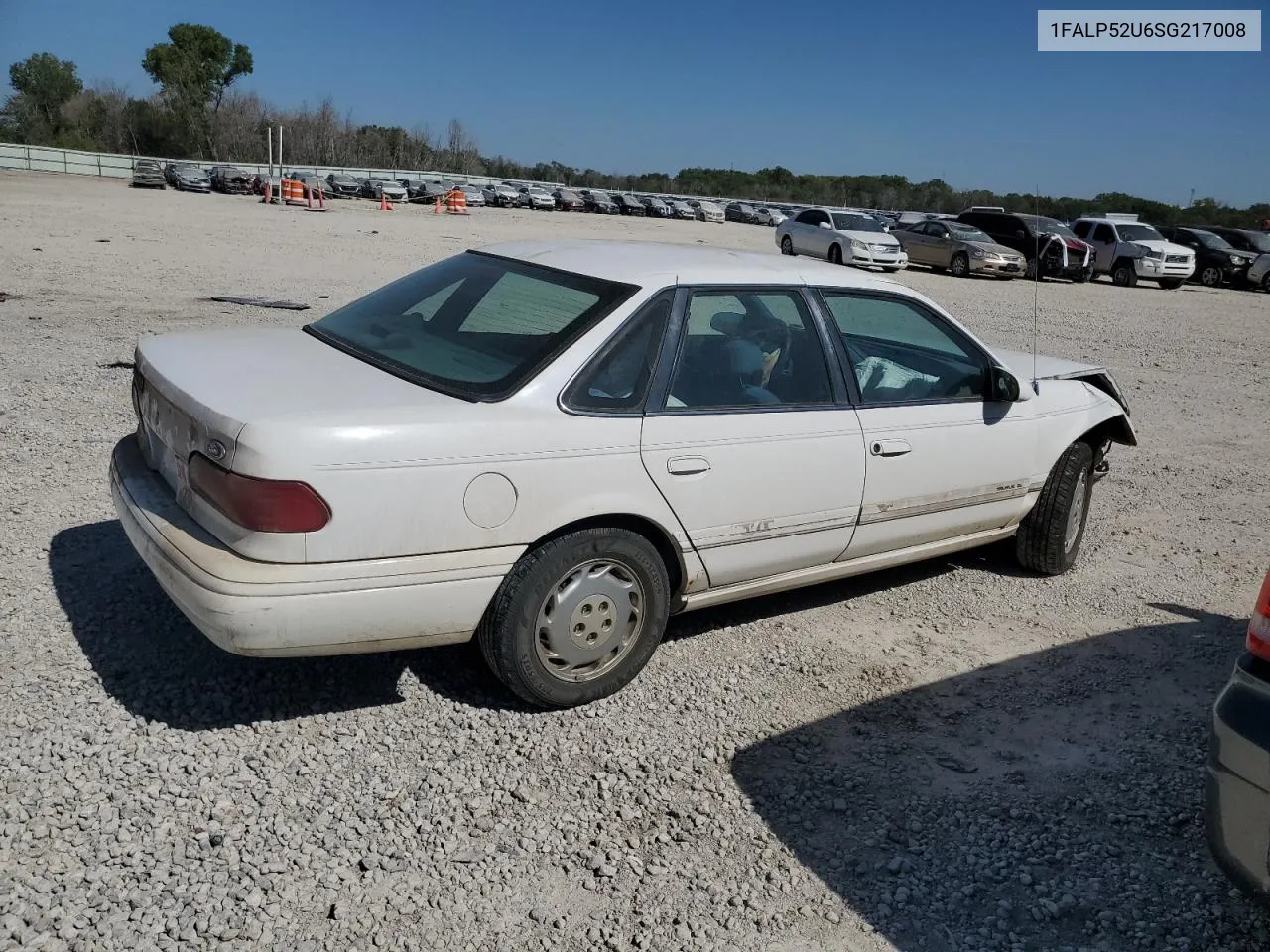 1995 Ford Taurus Gl VIN: 1FALP52U6SG217008 Lot: 74376944