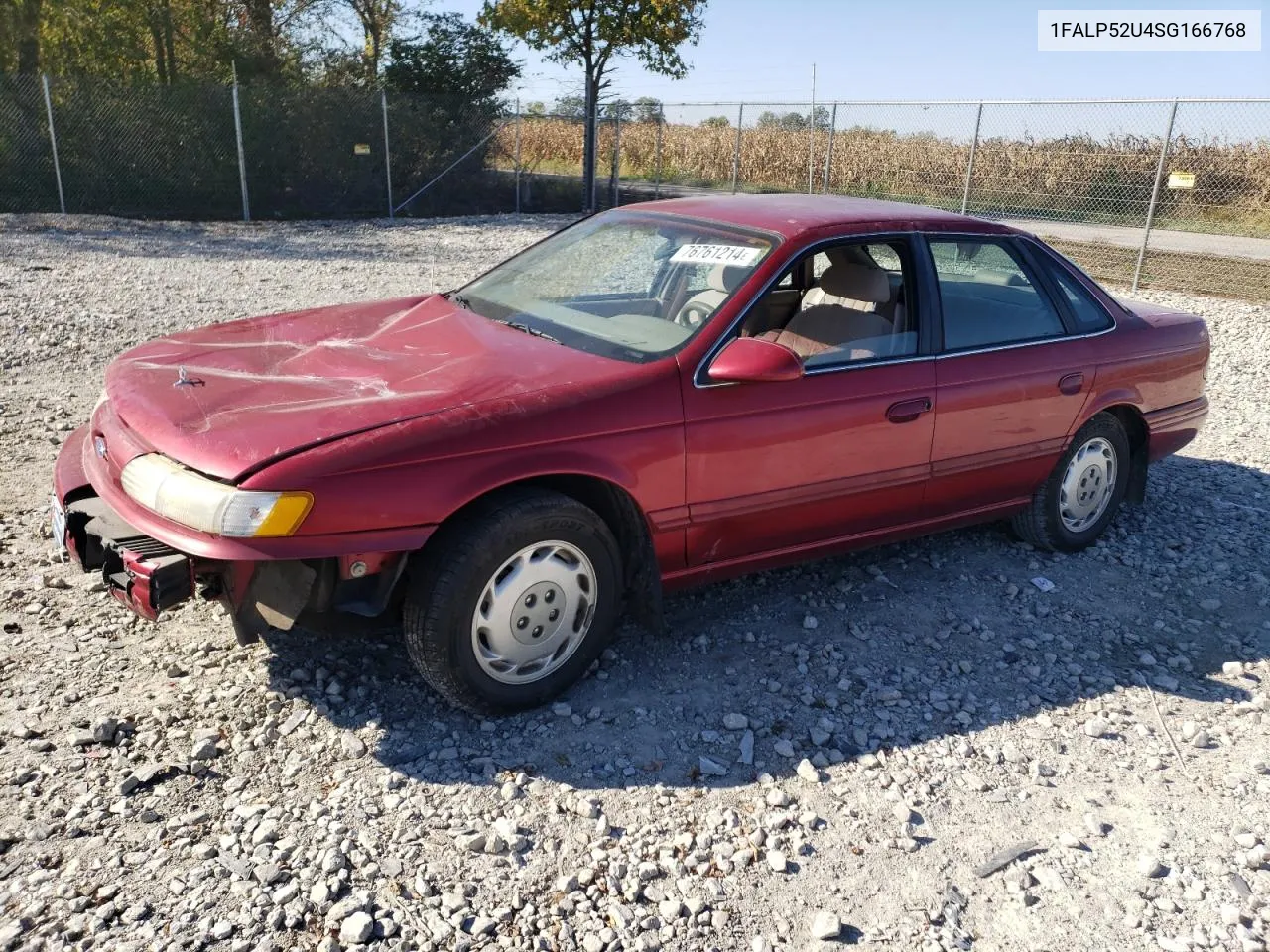 1FALP52U4SG166768 1995 Ford Taurus Gl