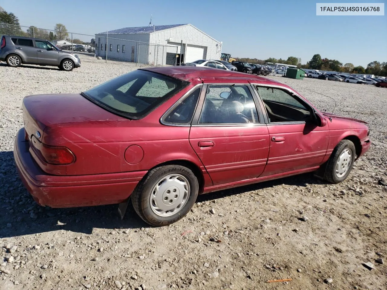 1FALP52U4SG166768 1995 Ford Taurus Gl