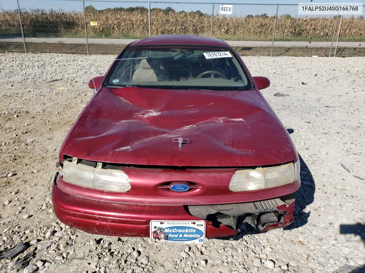 1FALP52U4SG166768 1995 Ford Taurus Gl