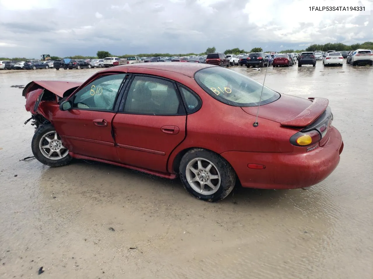 1996 Ford Taurus Lx VIN: 1FALP53S4TA194331 Lot: 69367664