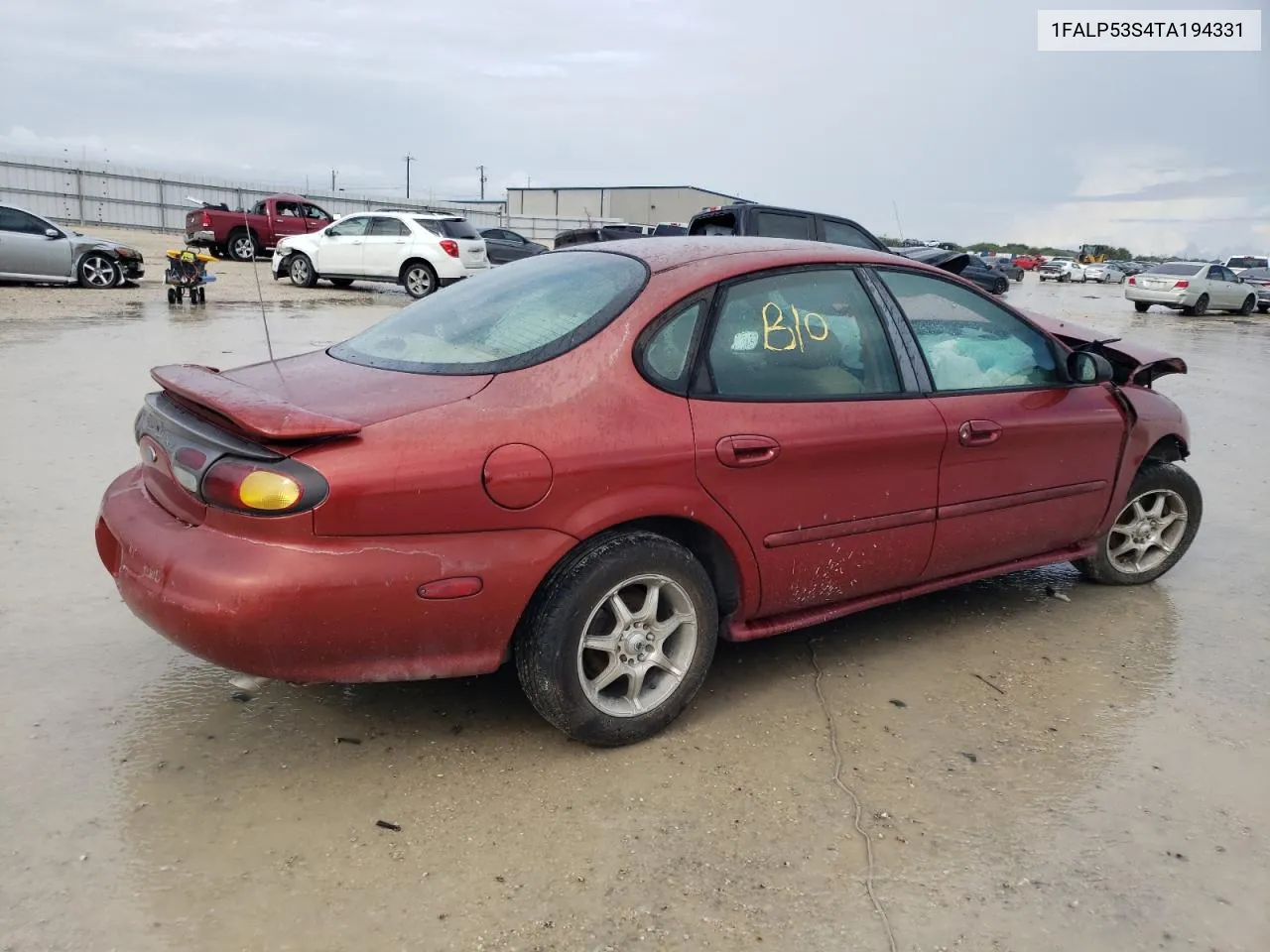 1996 Ford Taurus Lx VIN: 1FALP53S4TA194331 Lot: 69367664