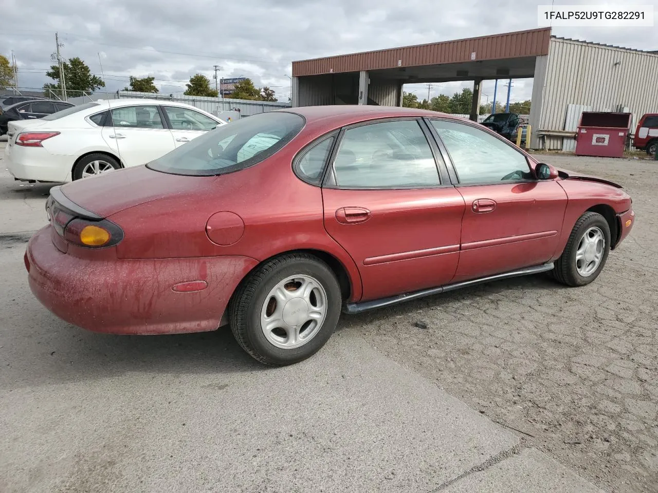 1FALP52U9TG282291 1996 Ford Taurus Gl