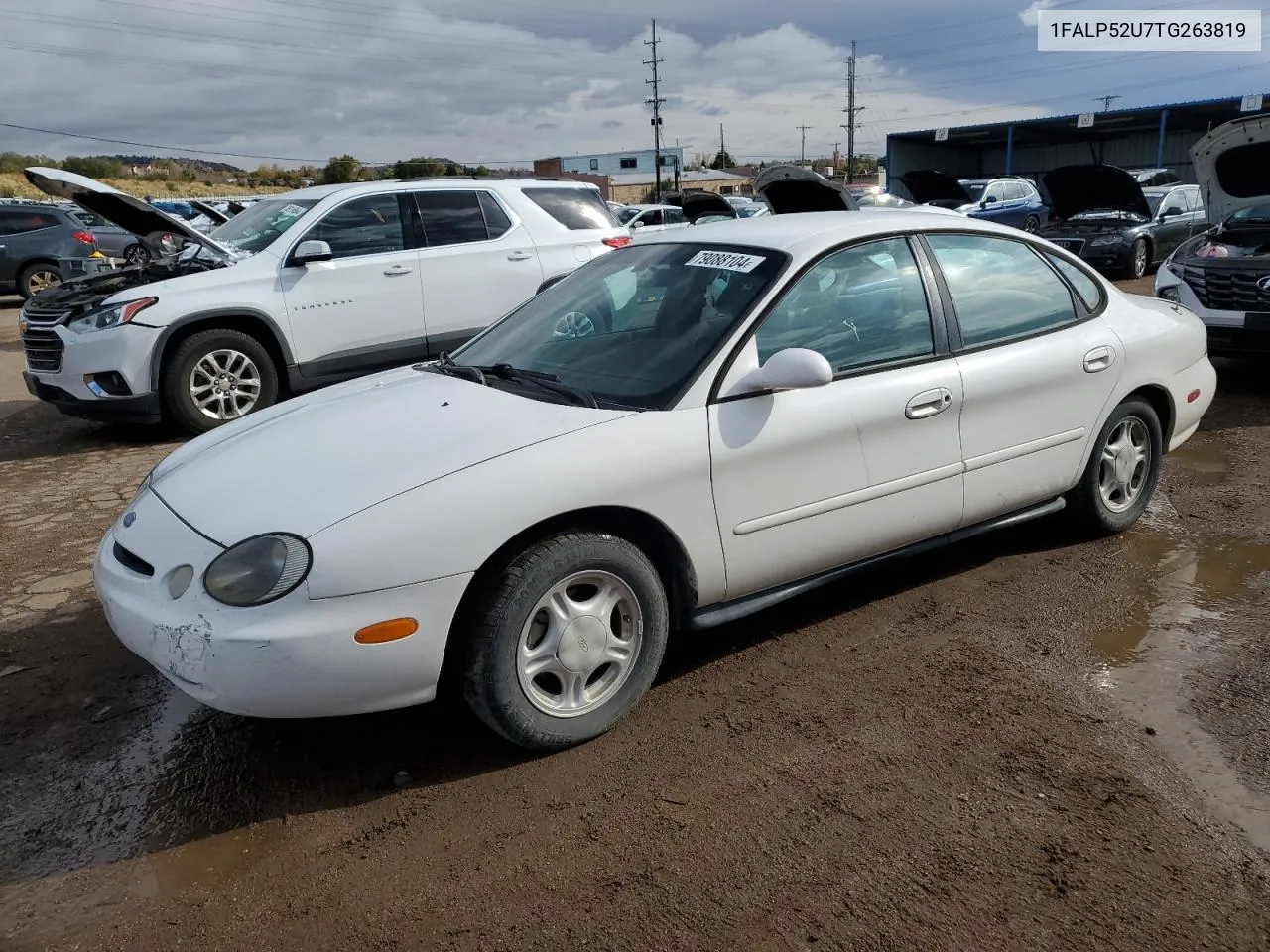 1996 Ford Taurus Gl VIN: 1FALP52U7TG263819 Lot: 79088104