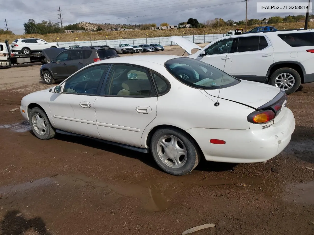 1996 Ford Taurus Gl VIN: 1FALP52U7TG263819 Lot: 79088104