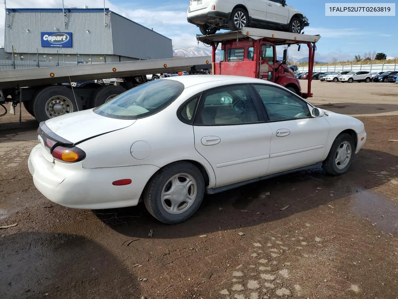 1996 Ford Taurus Gl VIN: 1FALP52U7TG263819 Lot: 79088104