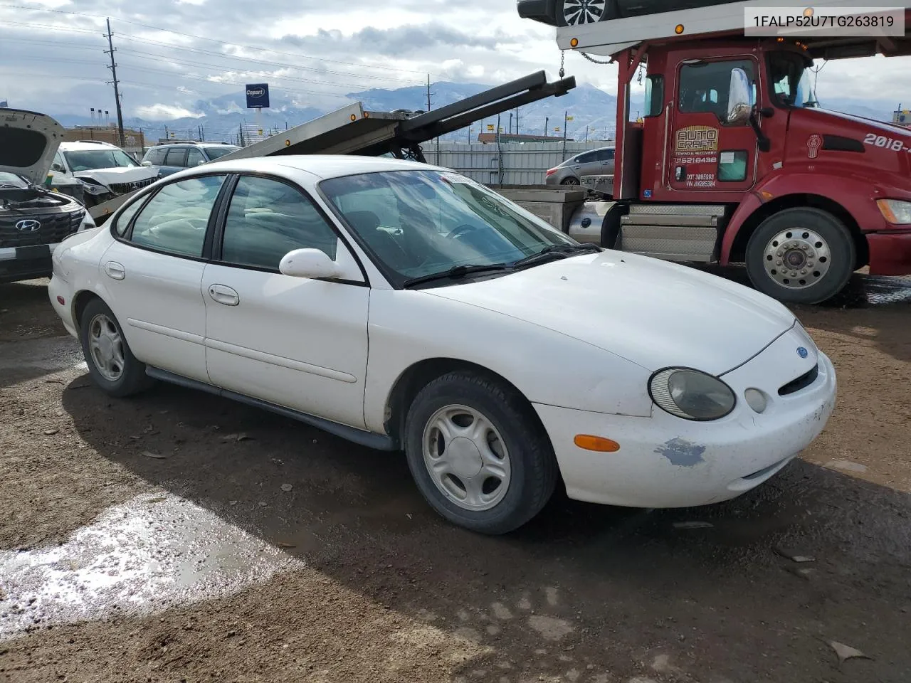 1996 Ford Taurus Gl VIN: 1FALP52U7TG263819 Lot: 79088104