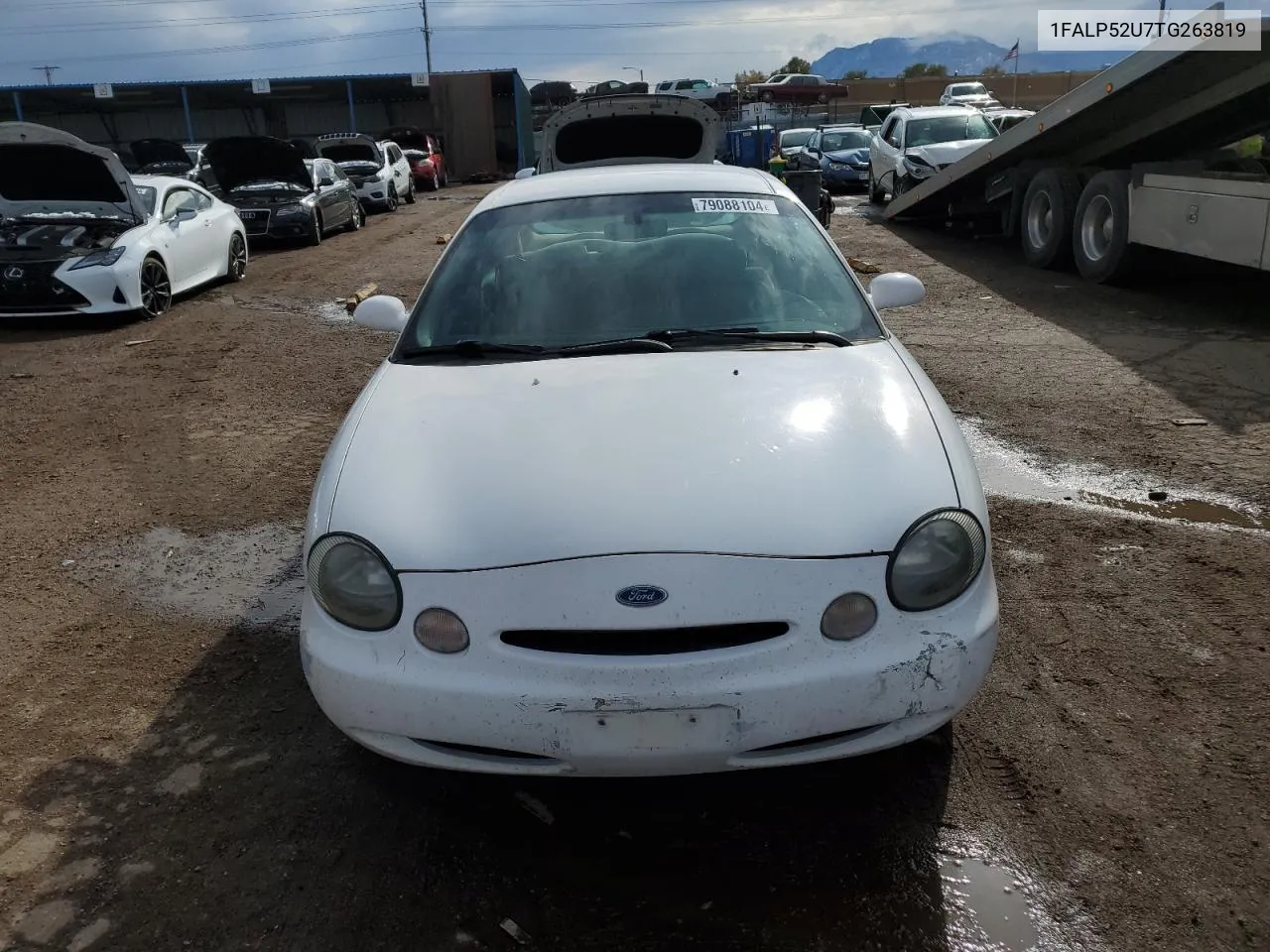 1996 Ford Taurus Gl VIN: 1FALP52U7TG263819 Lot: 79088104