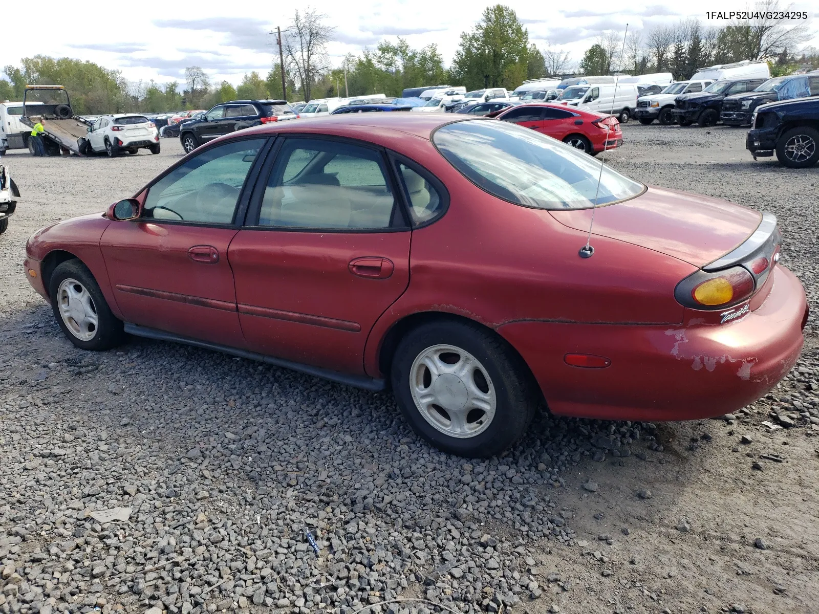 1FALP52U4VG234295 1997 Ford Taurus Gl