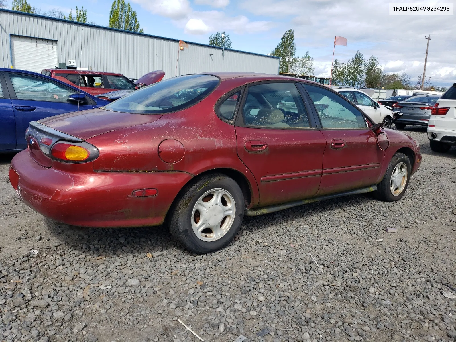 1FALP52U4VG234295 1997 Ford Taurus Gl