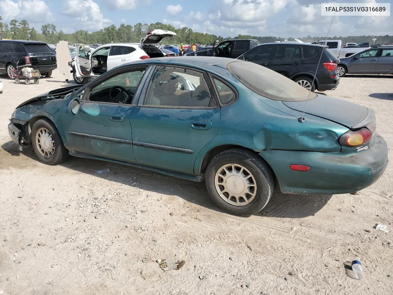 1FALP53S1VG316689 1997 Ford Taurus Lx