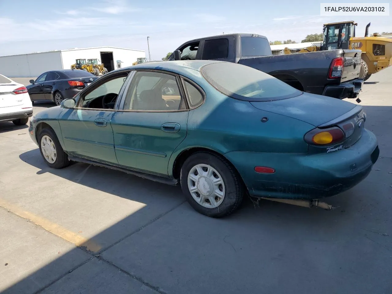 1997 Ford Taurus Gl VIN: 1FALP52U6VA203102 Lot: 69074044