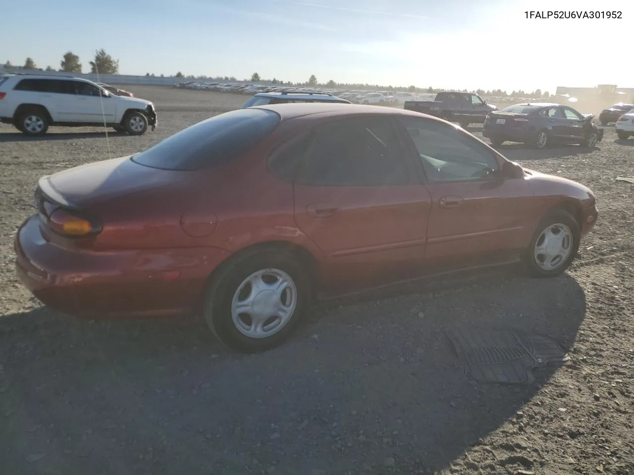 1997 Ford Taurus Gl VIN: 1FALP52U6VA301952 Lot: 74245204