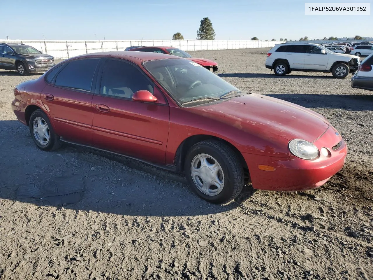 1997 Ford Taurus Gl VIN: 1FALP52U6VA301952 Lot: 74245204