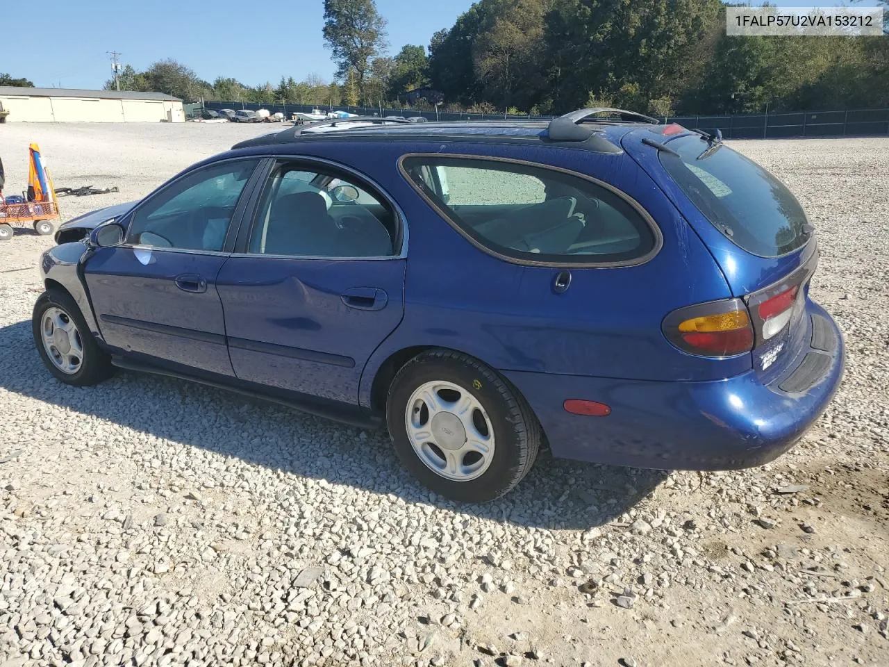 1997 Ford Taurus Gl VIN: 1FALP57U2VA153212 Lot: 75761034