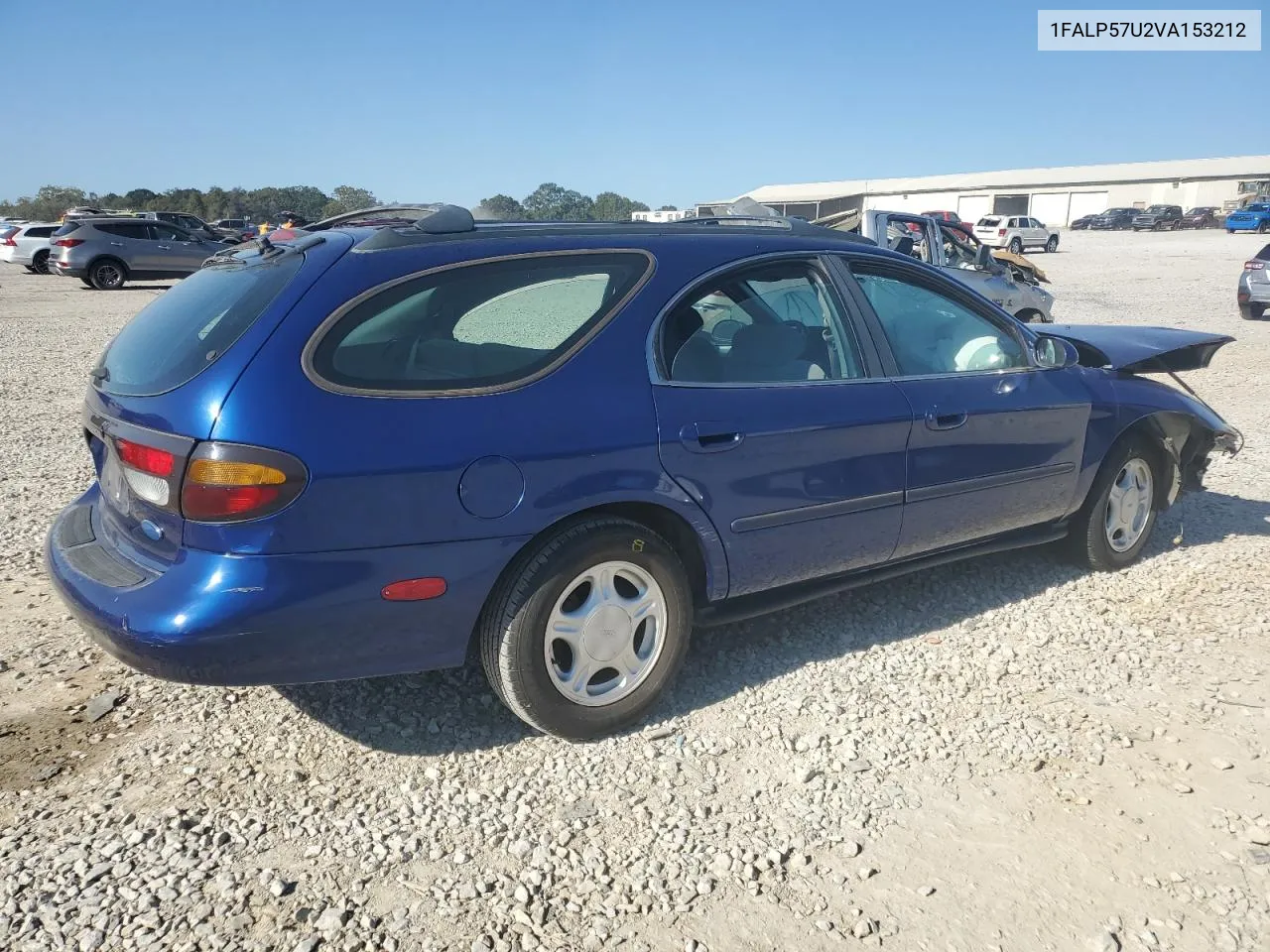 1FALP57U2VA153212 1997 Ford Taurus Gl