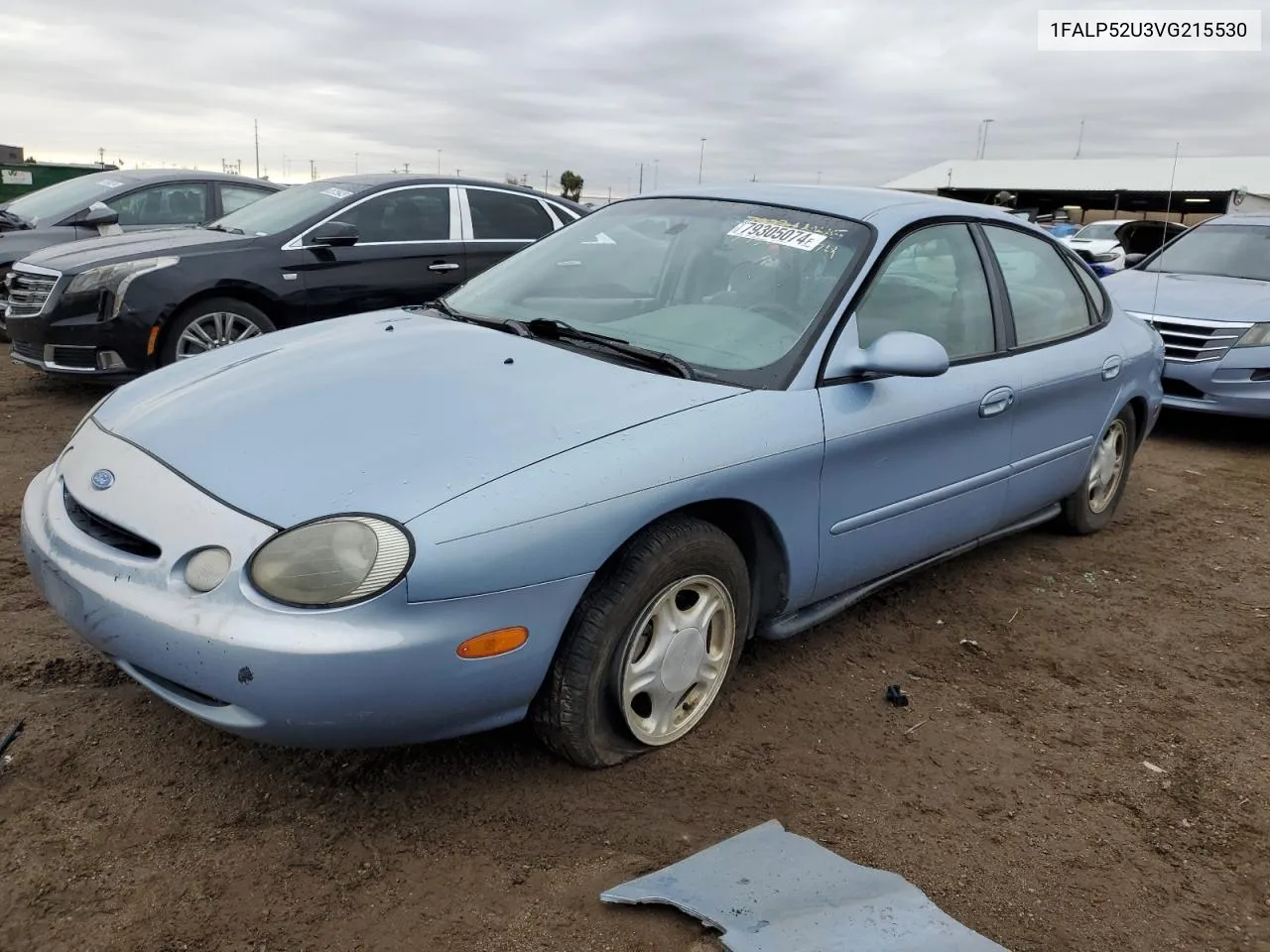 1997 Ford Taurus Gl VIN: 1FALP52U3VG215530 Lot: 79305074