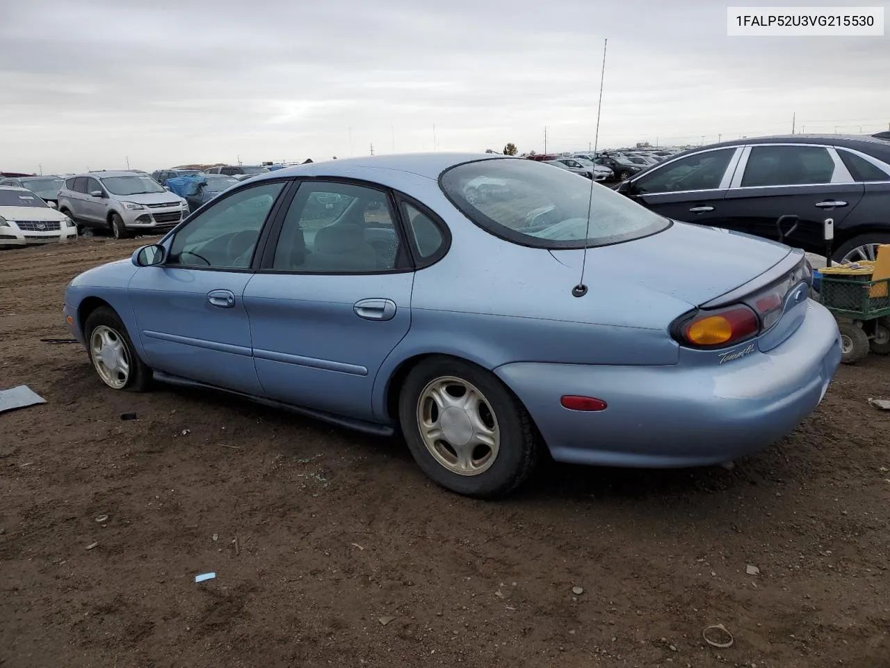 1997 Ford Taurus Gl VIN: 1FALP52U3VG215530 Lot: 79305074