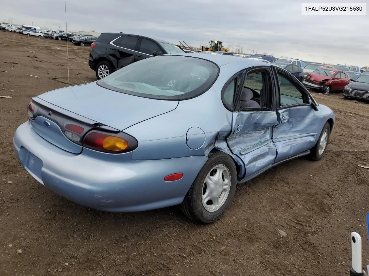 1997 Ford Taurus Gl VIN: 1FALP52U3VG215530 Lot: 79305074