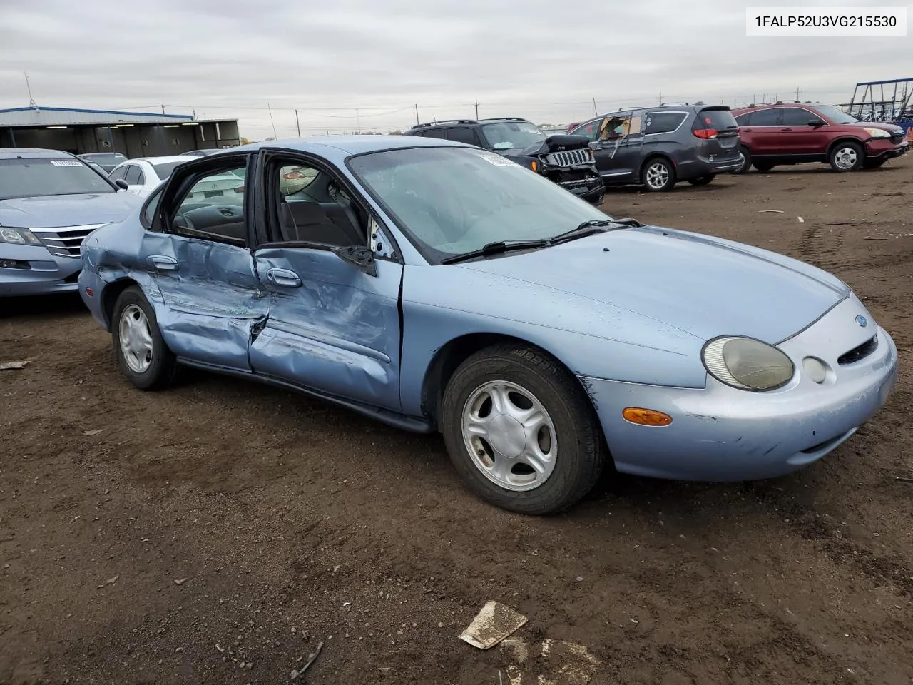 1997 Ford Taurus Gl VIN: 1FALP52U3VG215530 Lot: 79305074