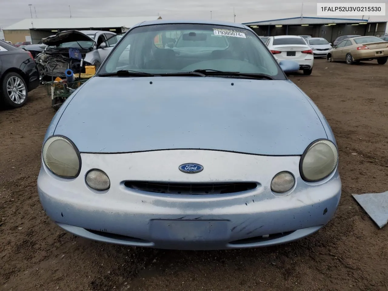 1997 Ford Taurus Gl VIN: 1FALP52U3VG215530 Lot: 79305074