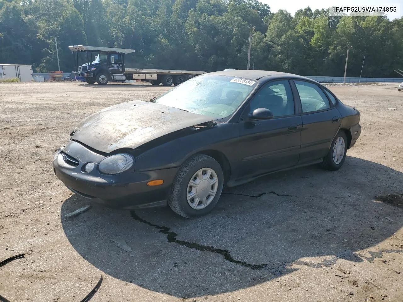 1998 Ford Taurus Lx VIN: 1FAFP52U9WA174855 Lot: 66728184