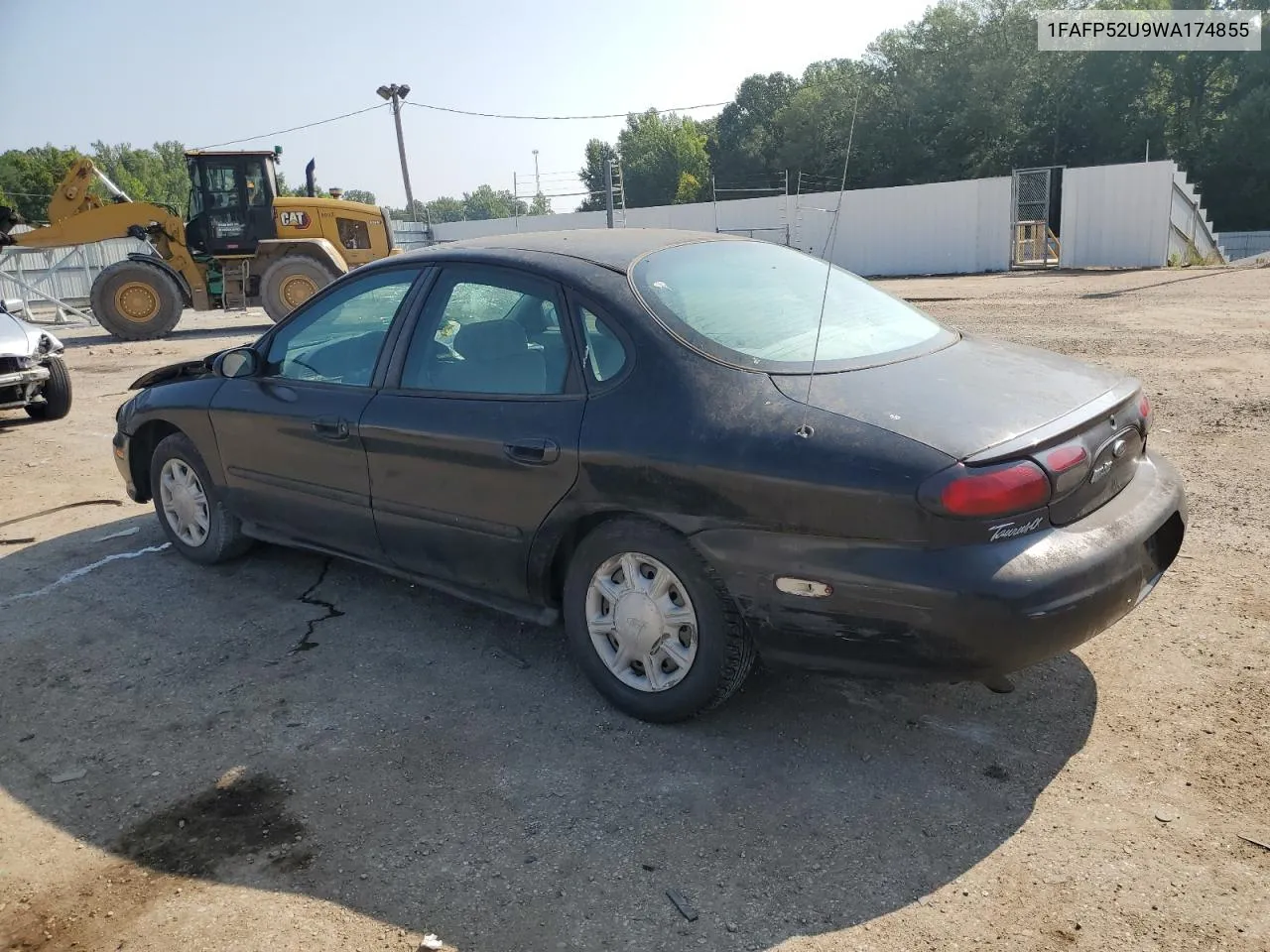 1FAFP52U9WA174855 1998 Ford Taurus Lx