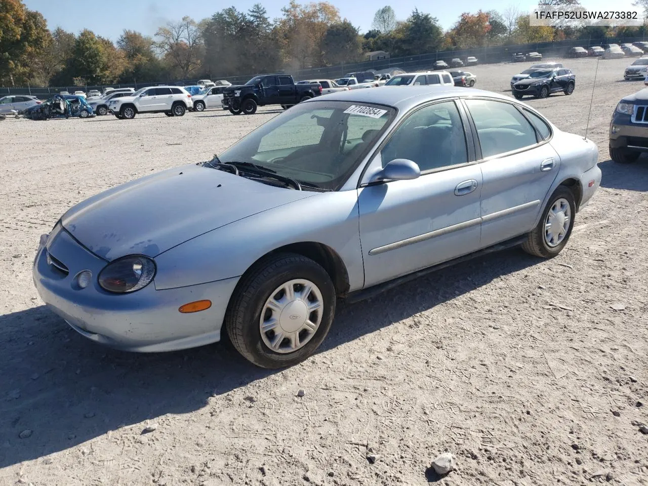 1998 Ford Taurus Lx VIN: 1FAFP52U5WA273382 Lot: 77102854