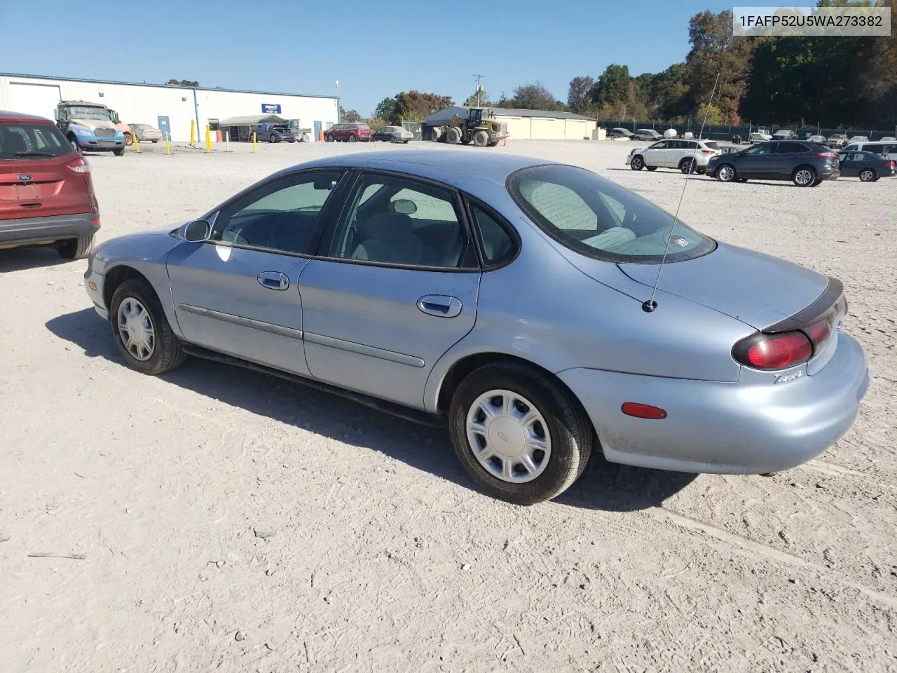 1998 Ford Taurus Lx VIN: 1FAFP52U5WA273382 Lot: 77102854