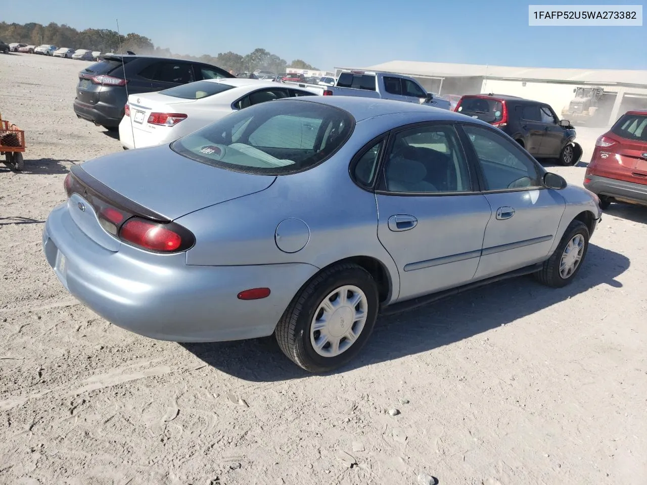 1998 Ford Taurus Lx VIN: 1FAFP52U5WA273382 Lot: 77102854