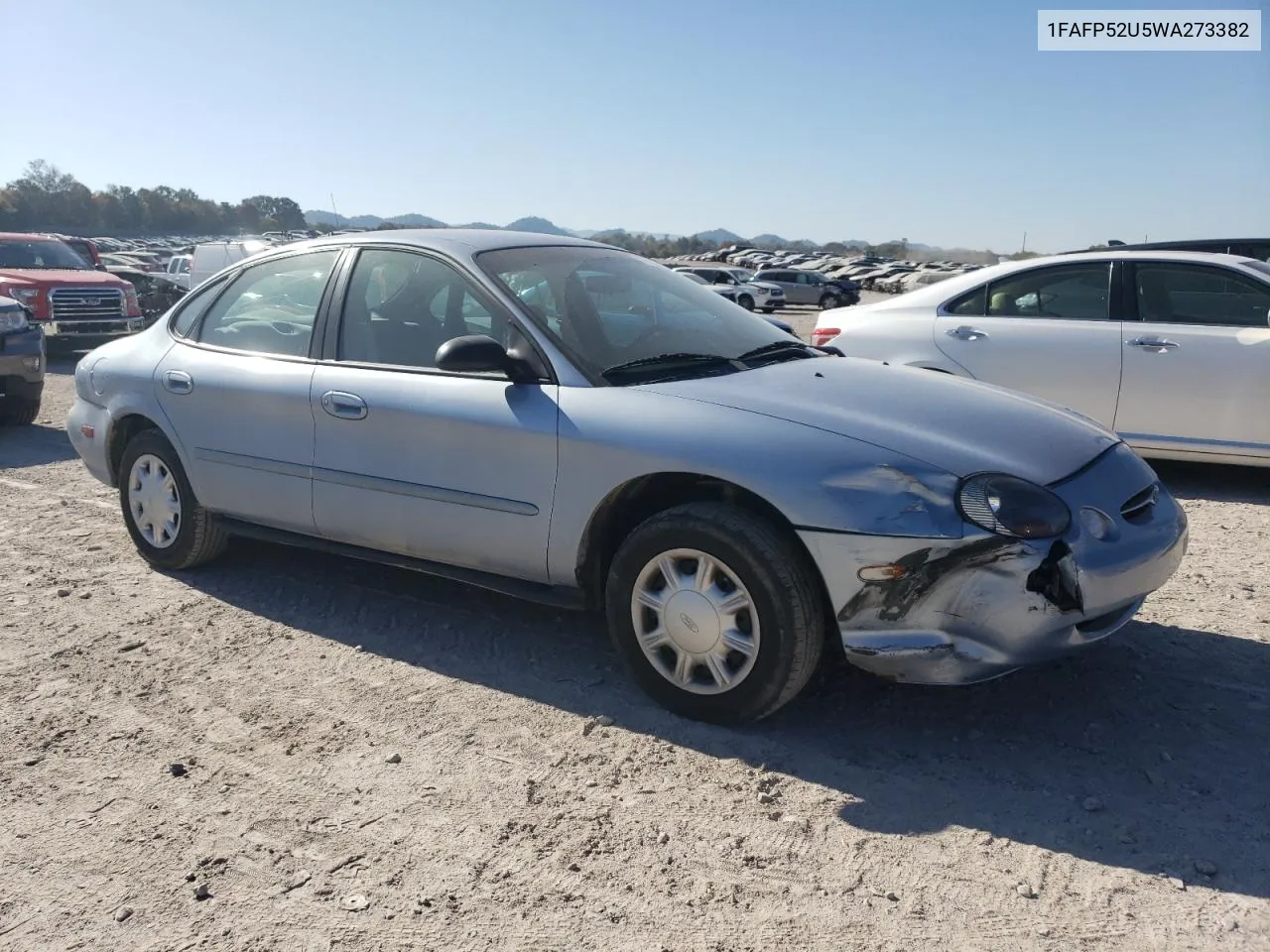 1998 Ford Taurus Lx VIN: 1FAFP52U5WA273382 Lot: 77102854