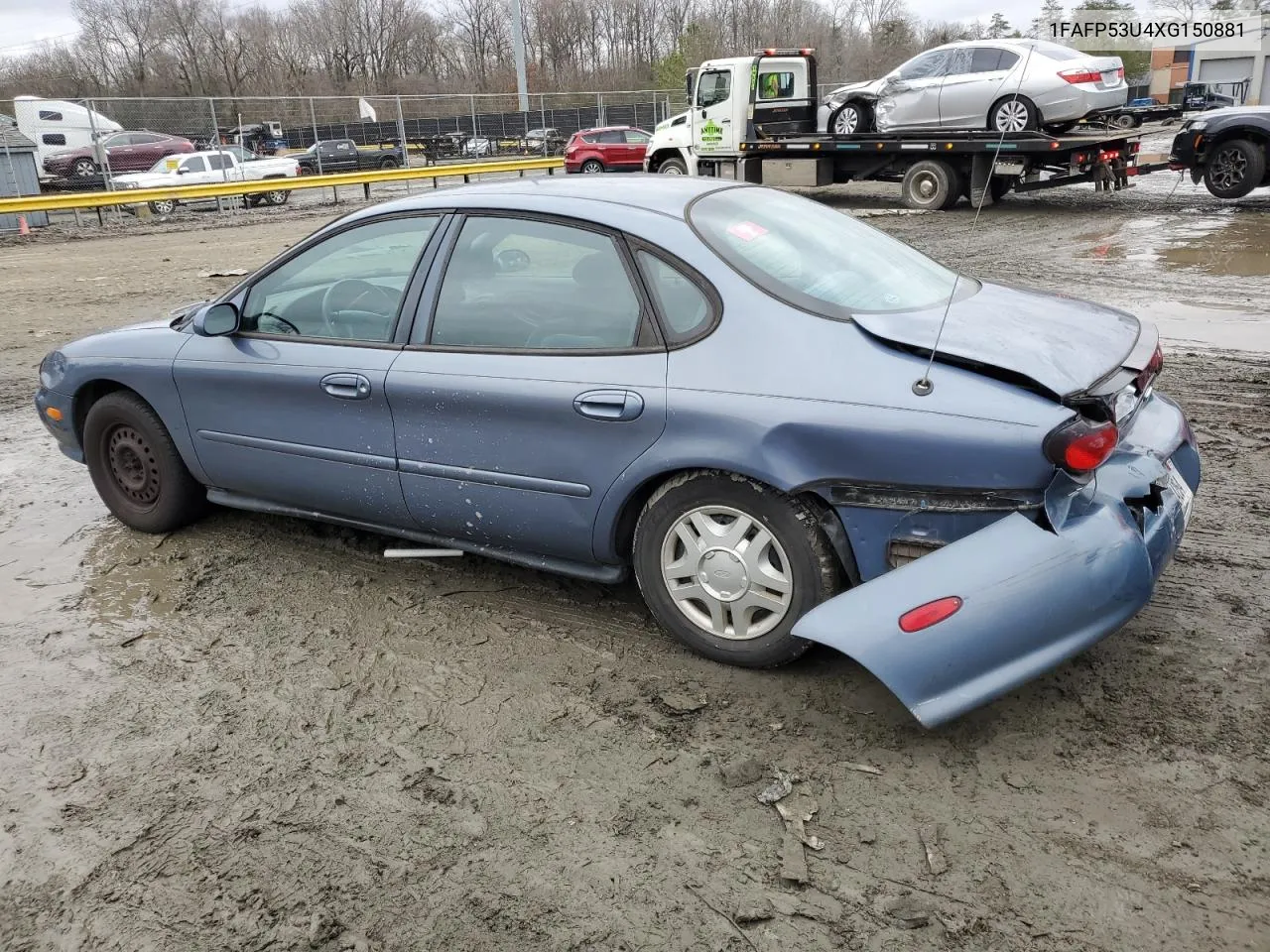 1999 Ford Taurus Se VIN: 1FAFP53U4XG150881 Lot: 40964564