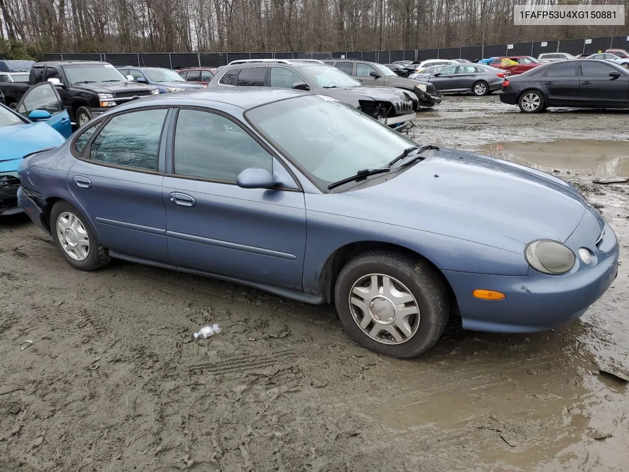 1999 Ford Taurus Se VIN: 1FAFP53U4XG150881 Lot: 40964564