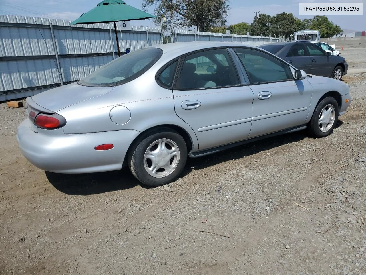 1999 Ford Taurus Se VIN: 1FAFP53U6XG153295 Lot: 63790164