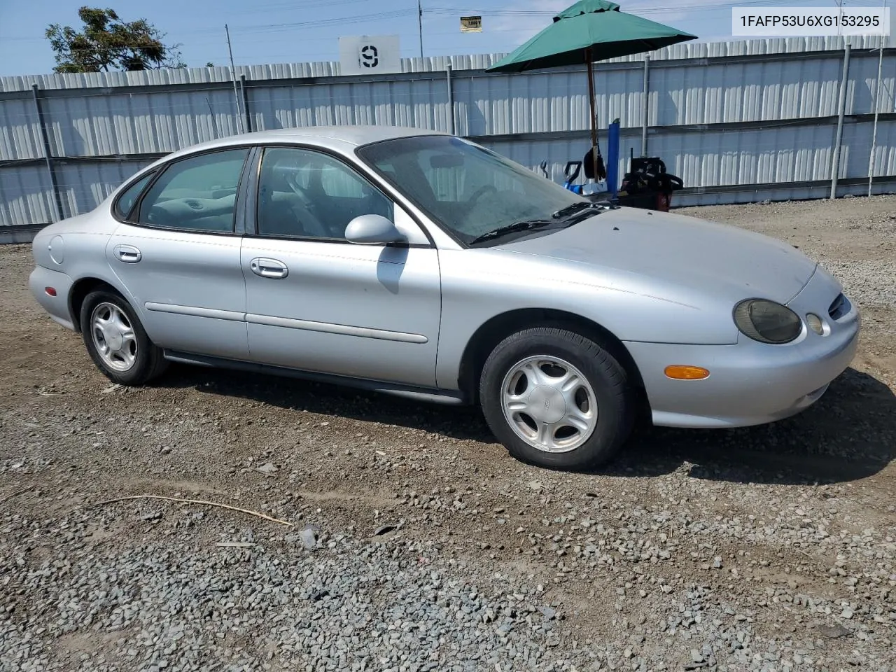 1999 Ford Taurus Se VIN: 1FAFP53U6XG153295 Lot: 63790164