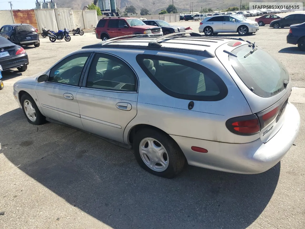 1999 Ford Taurus Se Comfort VIN: 1FAFP58S3XG168635 Lot: 71321624