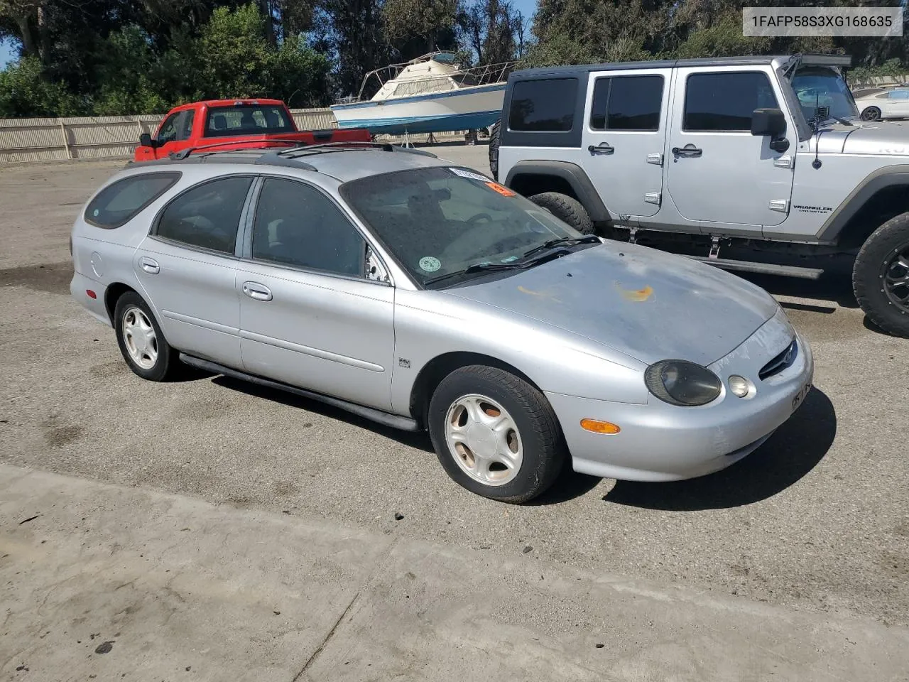 1999 Ford Taurus Se Comfort VIN: 1FAFP58S3XG168635 Lot: 71321624