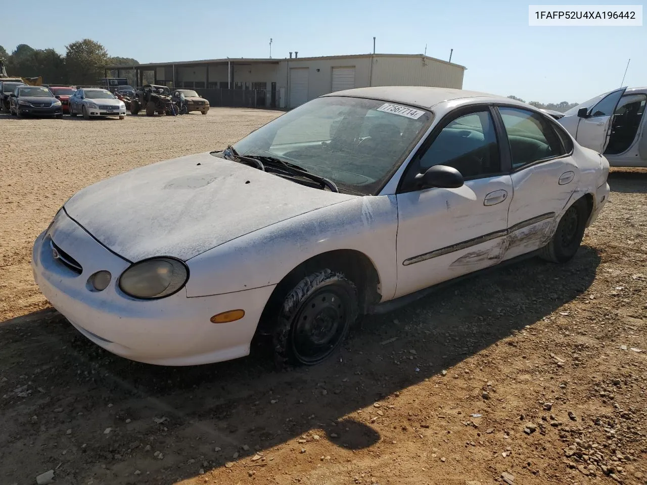 1999 Ford Taurus Lx VIN: 1FAFP52U4XA196442 Lot: 77567714