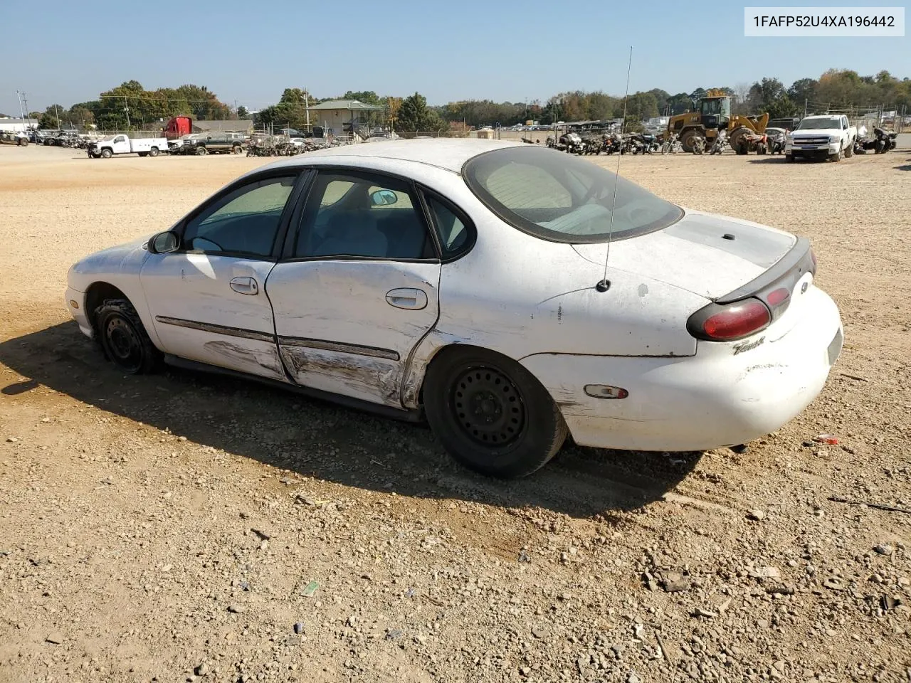 1999 Ford Taurus Lx VIN: 1FAFP52U4XA196442 Lot: 77567714