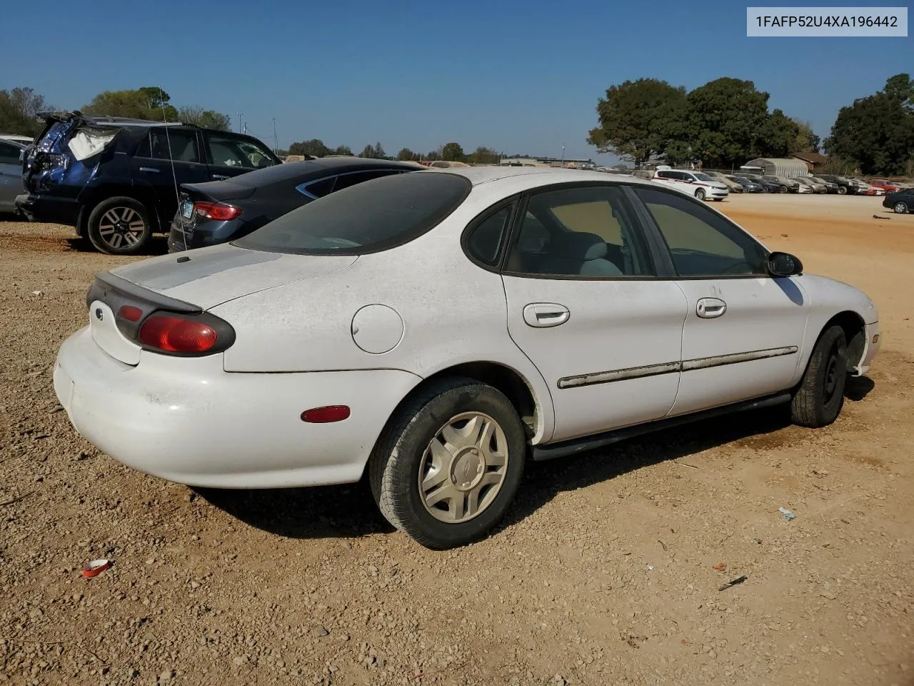 1999 Ford Taurus Lx VIN: 1FAFP52U4XA196442 Lot: 77567714