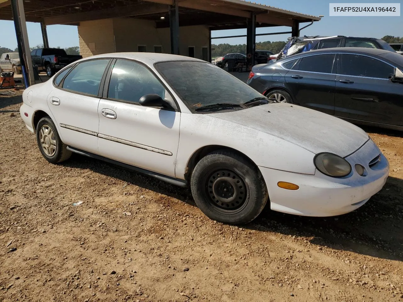 1999 Ford Taurus Lx VIN: 1FAFP52U4XA196442 Lot: 77567714