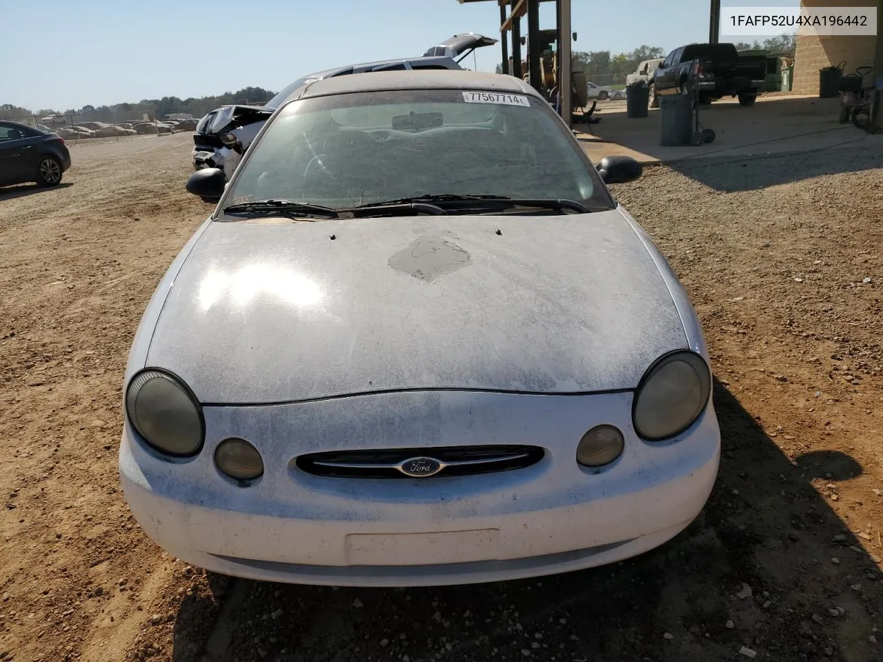 1999 Ford Taurus Lx VIN: 1FAFP52U4XA196442 Lot: 77567714